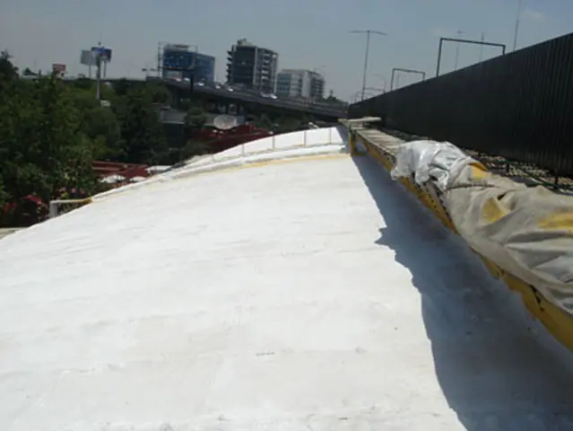 Casos de Excito Impermeabilización y aislamiento termico con Poliuretano en JAFRA