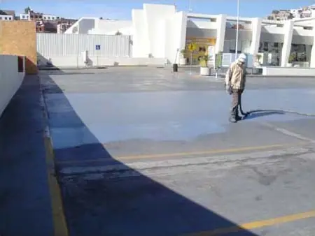 Casos de Excito Impermeabilización y aislamiento termico con Poliurea