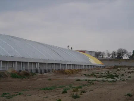 Casos de Excito Impermeabilización y aislamiento termico San Marcos